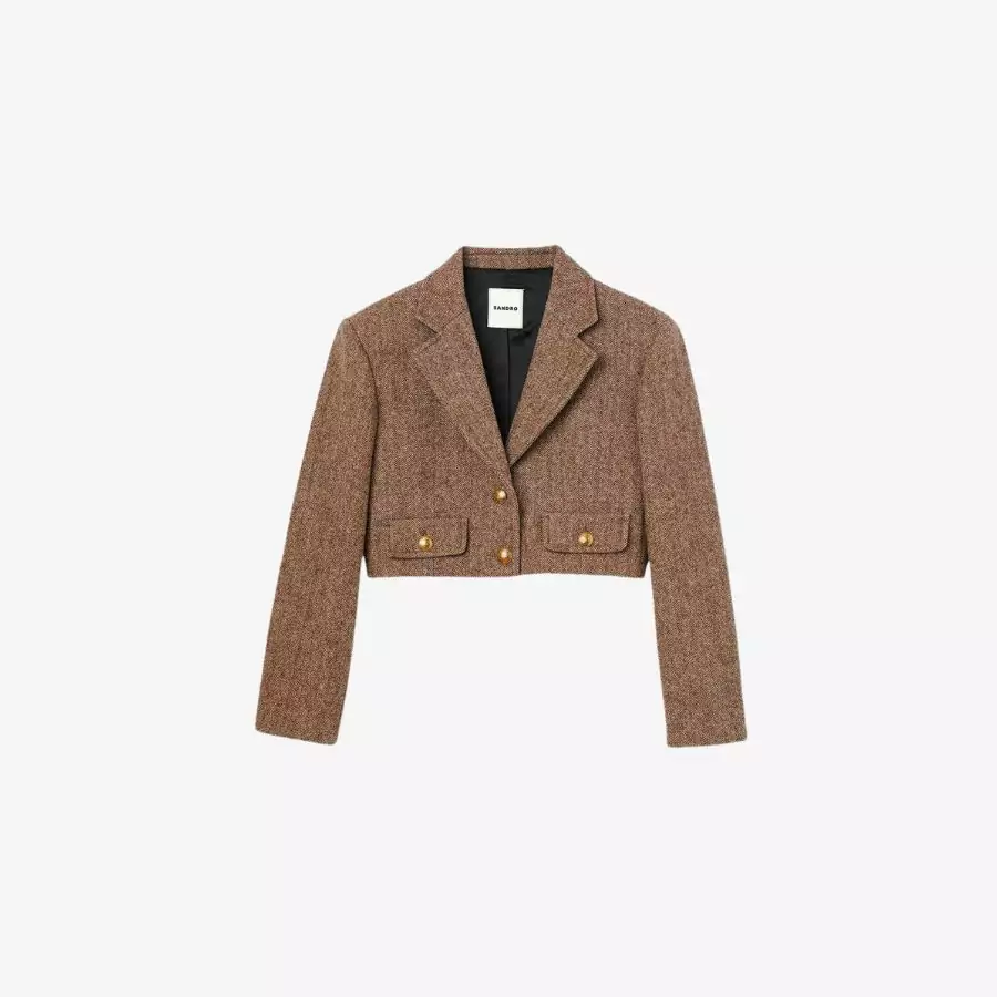 Tam Sơn | Annual Sale TP.HCM 2025 | Ưu đãi đến 90% 22 Áo khoác dáng crop