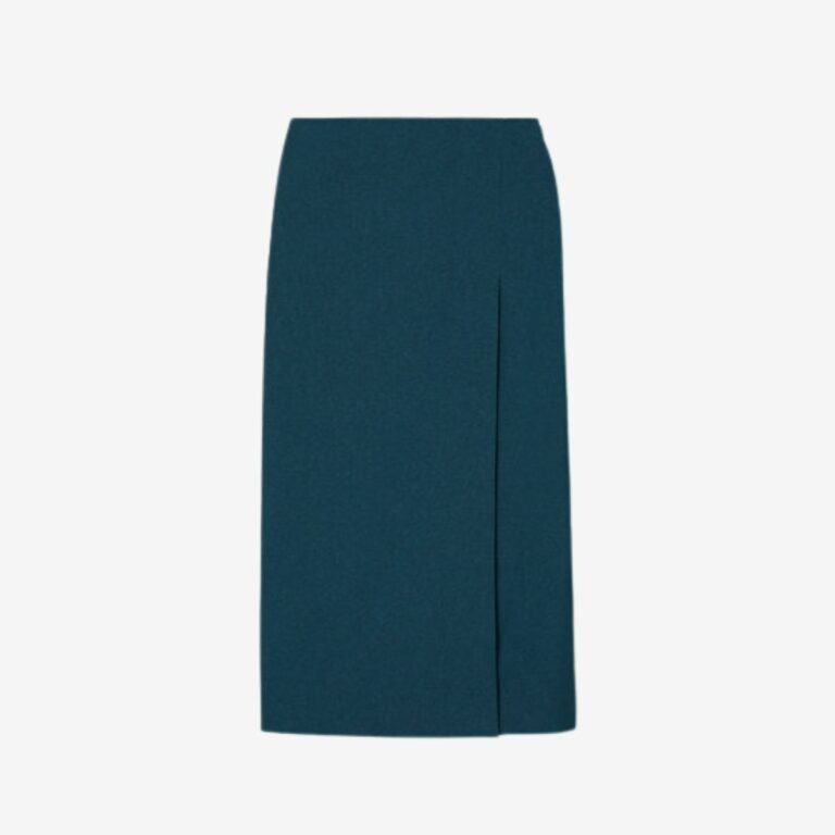 Chân Váy Stretch Faille Wrap Skirt