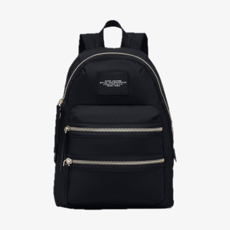 The Biker Nylon Large Backpack