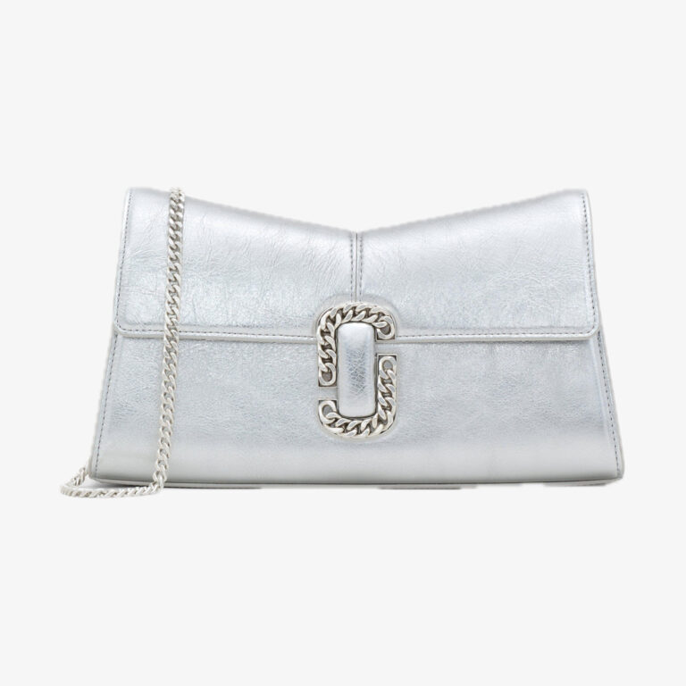 The Metallic St. Marc Convertible Clutch