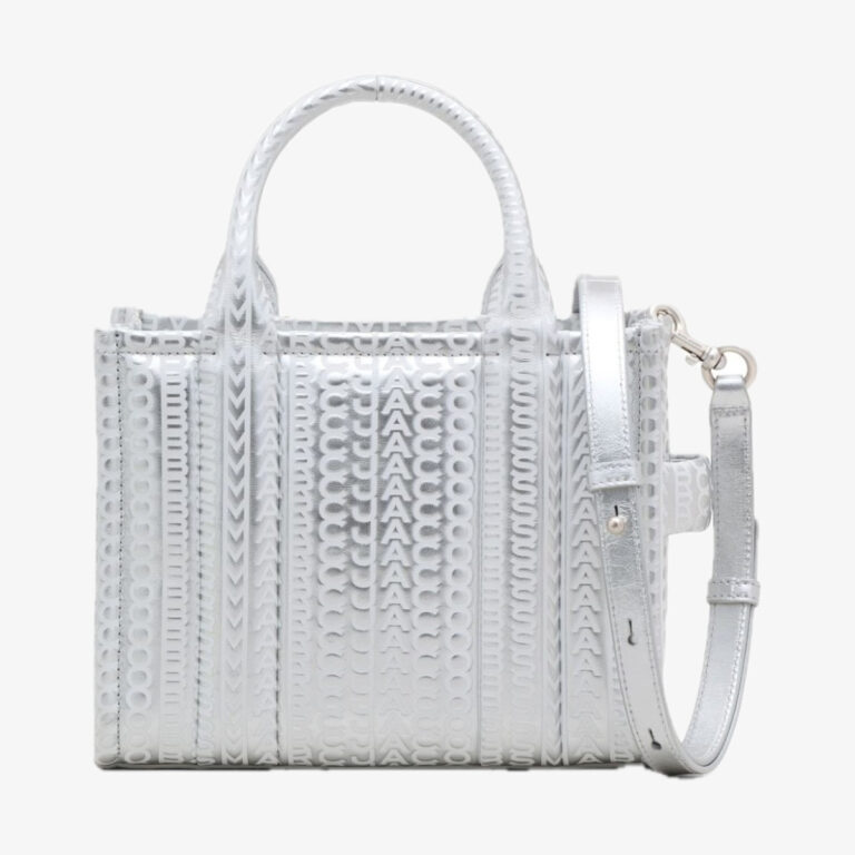 Marc Jacobs The Mini Tote Silver