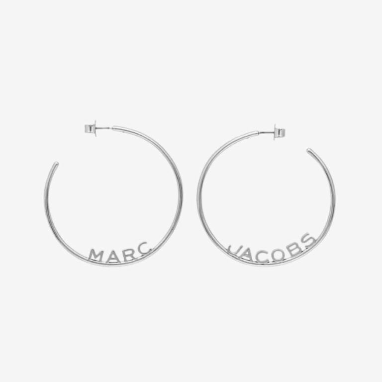 Khuyên tai Oversized Metal Hoops