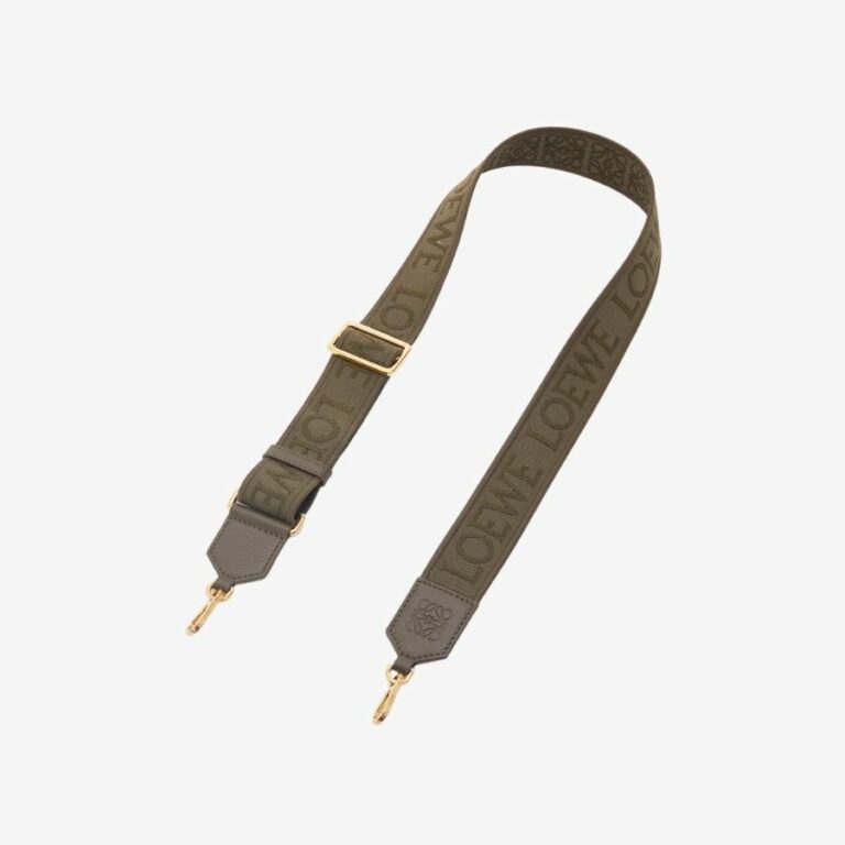 Dây Đeo Túi Anagram Tonal Strap