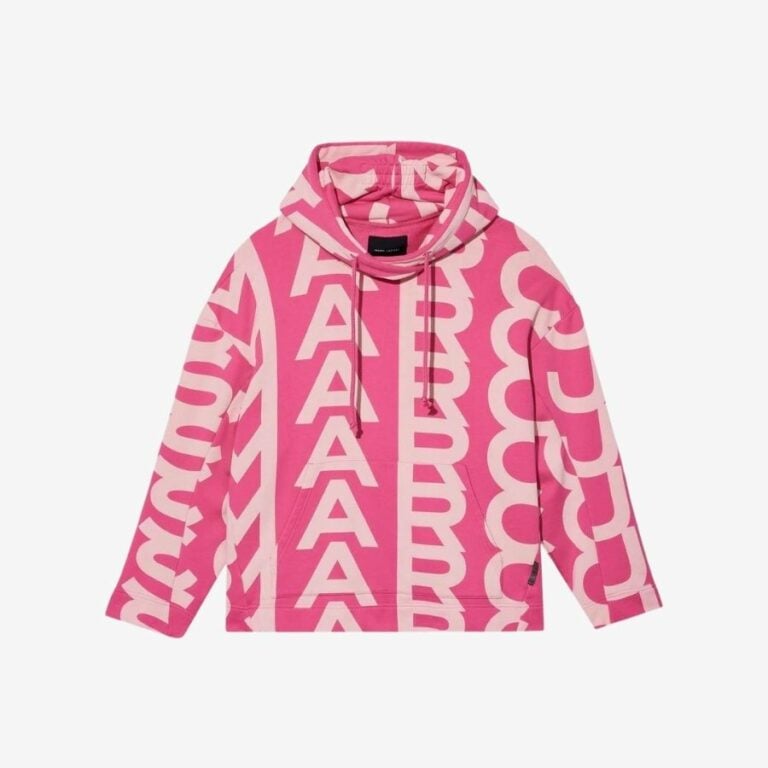 Áo Oversized Hoddie Monogram