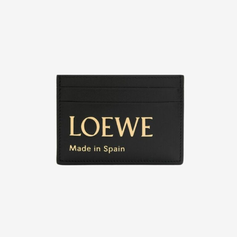 Ví Đựng Thẻ Loewe Embossed Plain Cardh