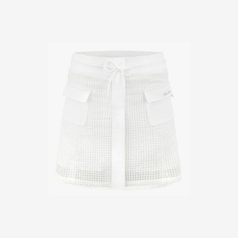 Chân váy High-Waist Mesh Skirt