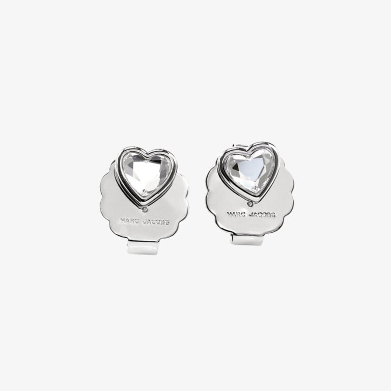 Khuyên Tai Heart Stud Earrings