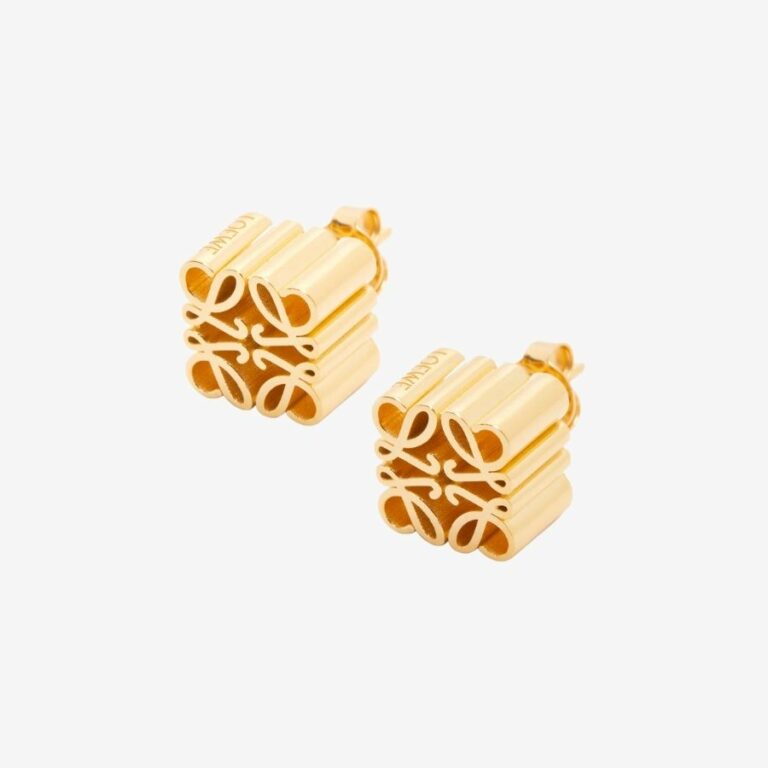 Bông Tai Anagram Stud Earrings