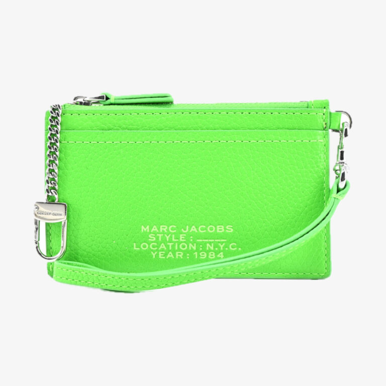 The Top Zip Wristlet Wallet