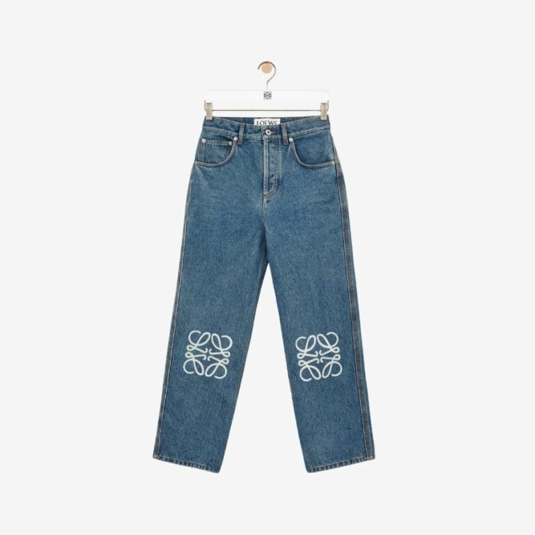 Quần Anagram Cropped Jeans