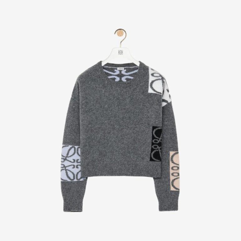 Áo Anagram Intarsia Sweater