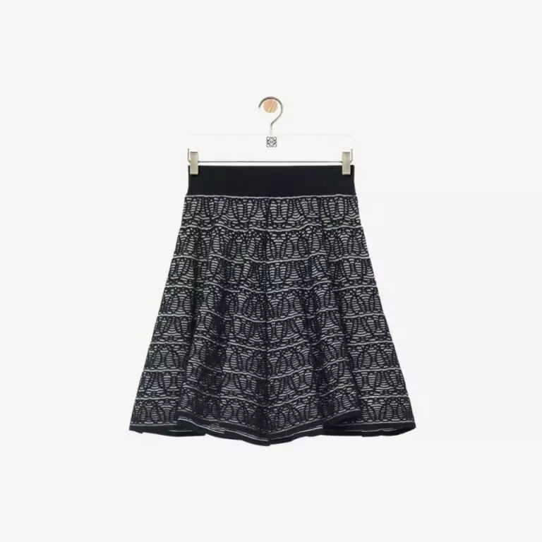 Chân Váy Anagram Jacquard Mini Skirt