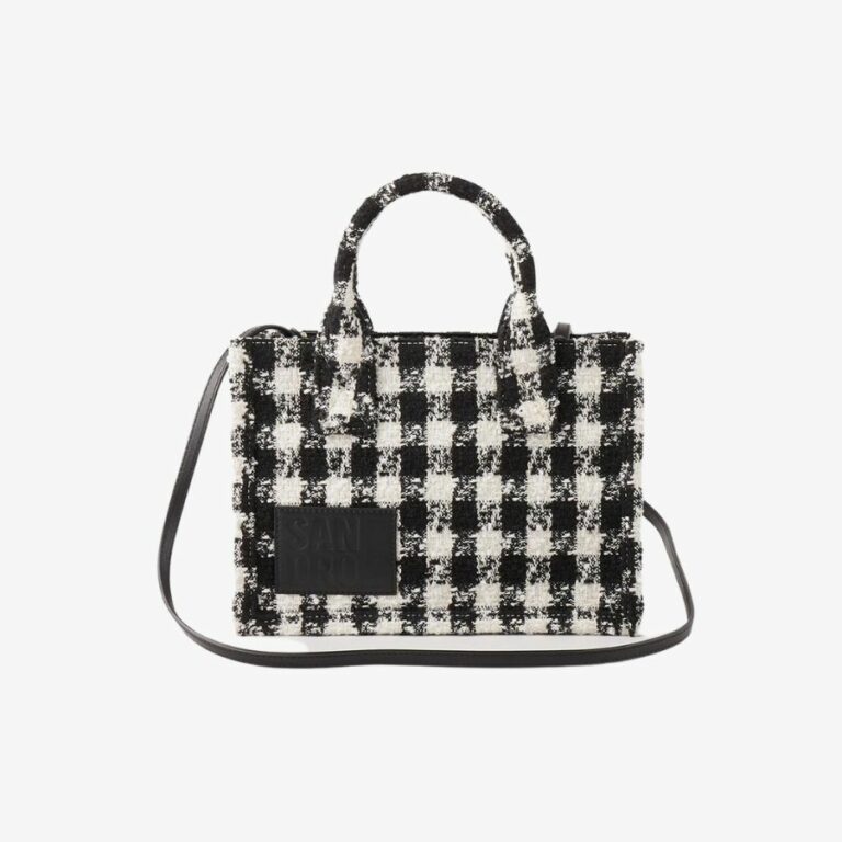 Túi tote Kasbah vải tweed