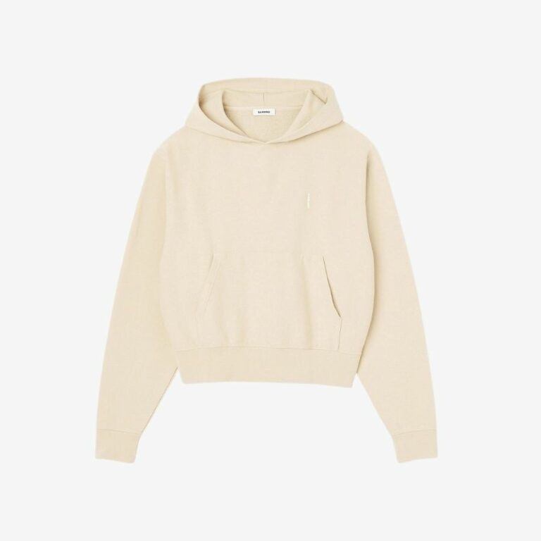 Áo hoodie trơn