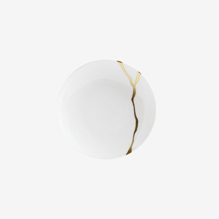 Đĩa hình bầu dục 38cm KINTSUGI SARKIS