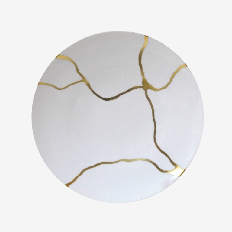 Đĩa ăn món chính 27cm KINTSUGI SARKIS