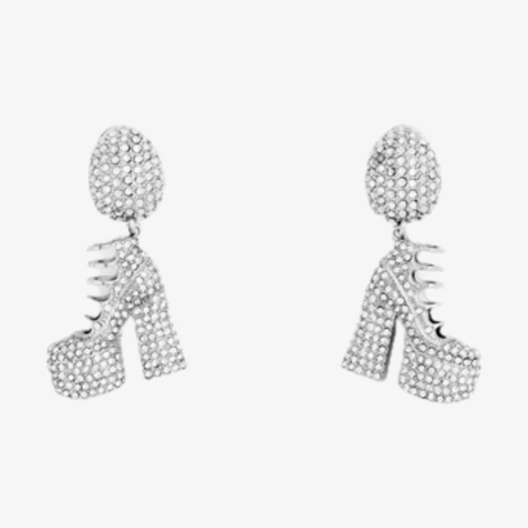 Khuyên Tai Kiki Crystal Boots Earrings