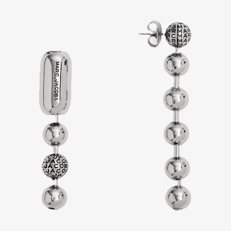 Khuyên Tai Monogram Ball Chain Earrings