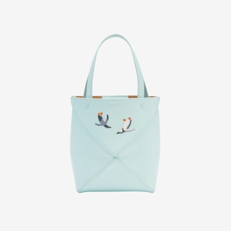 Túi Puzzle Fold Tote Mini Penguins