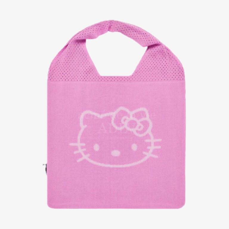 Túi tote dệt kim Hello Kitty