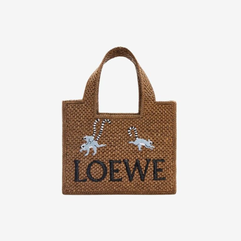 Túi Font Tote Small Lemurs