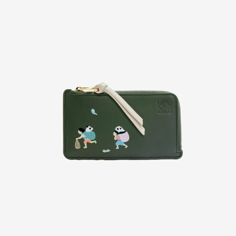 Ví Đựng Thẻ Plain Cardholder Panda