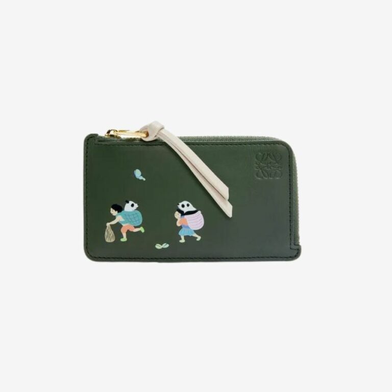 Ví Đựng Thẻ Coin Cardholder Pandas