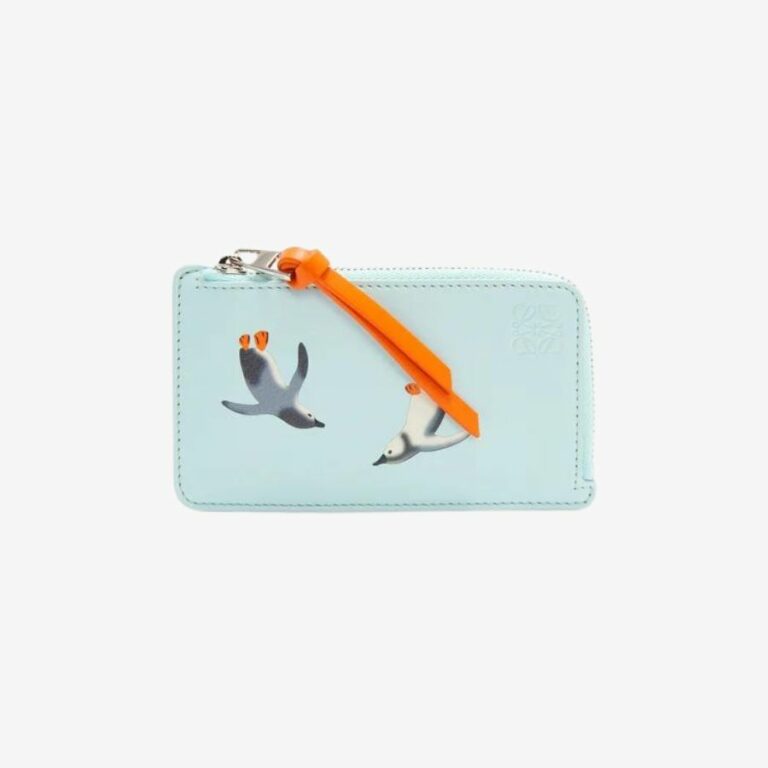 Ví Đựng Thẻ Coin Cardholder Penguins