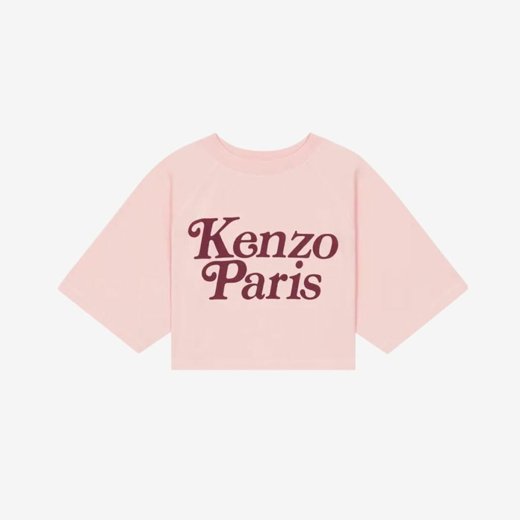 Áo phông croptop ‘KENZO by Verdy’