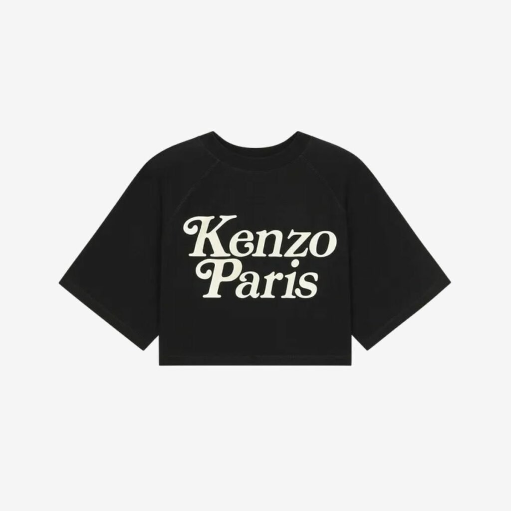 Áo phông croptop ‘KENZO by Verdy’