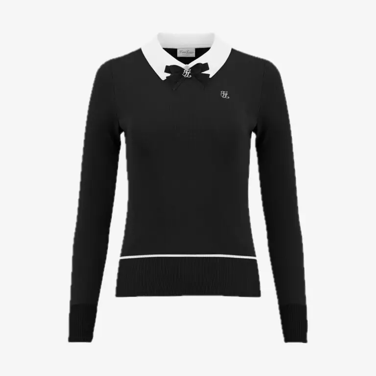 Áo Stan collar knit