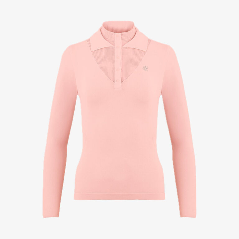 Áo Turtleneck Double collar knit