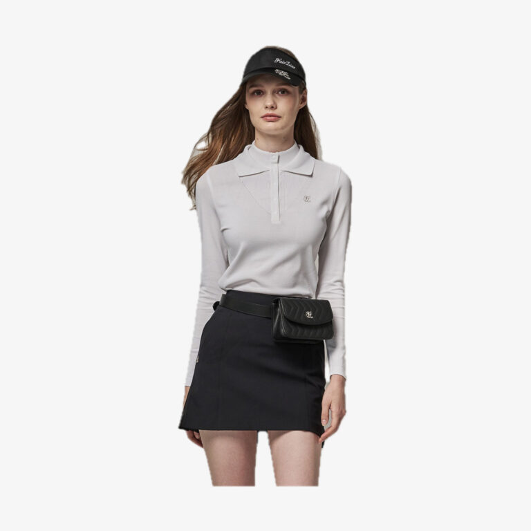 Áo Turtleneck Double collar knit