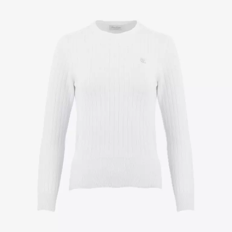 Áo Round-neck knit