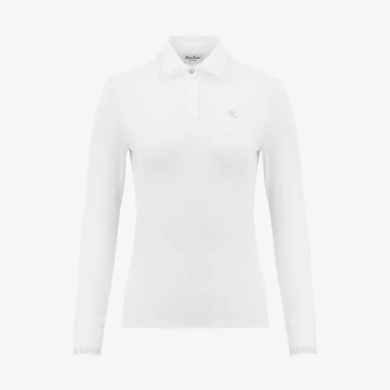 Áo Lace Collar Windproof T-Shirt