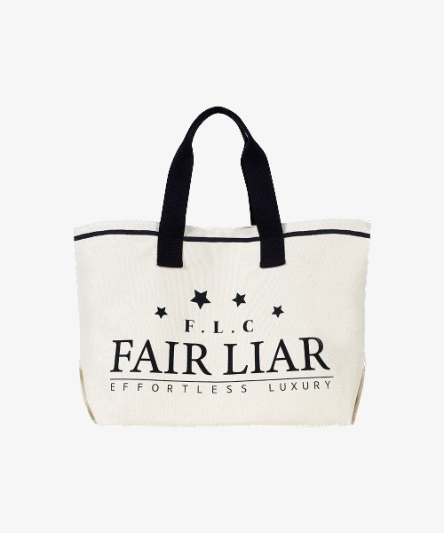 FLC Star Canvas Tote Bag