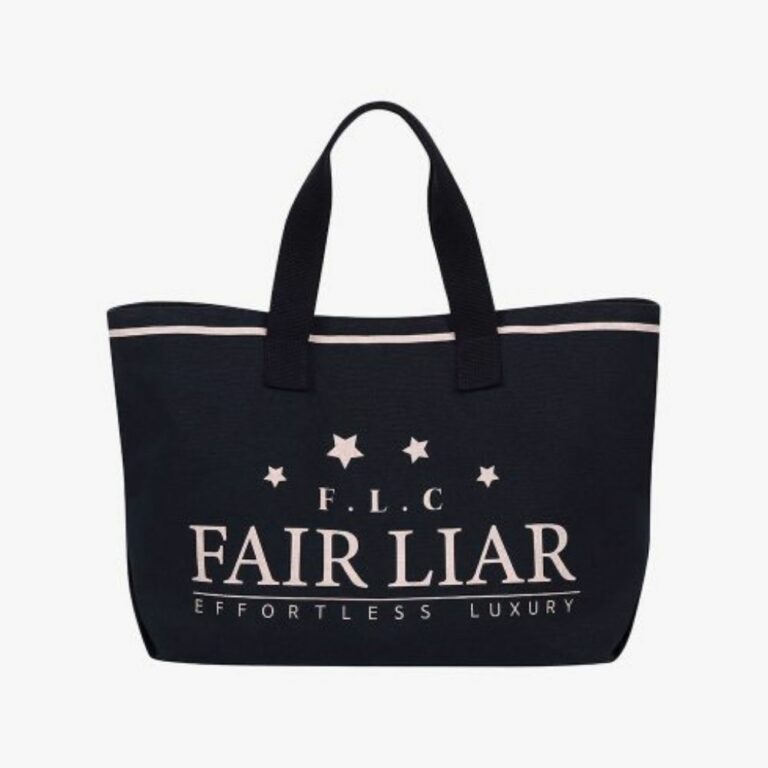 FLC Star Canvas Tote Bag