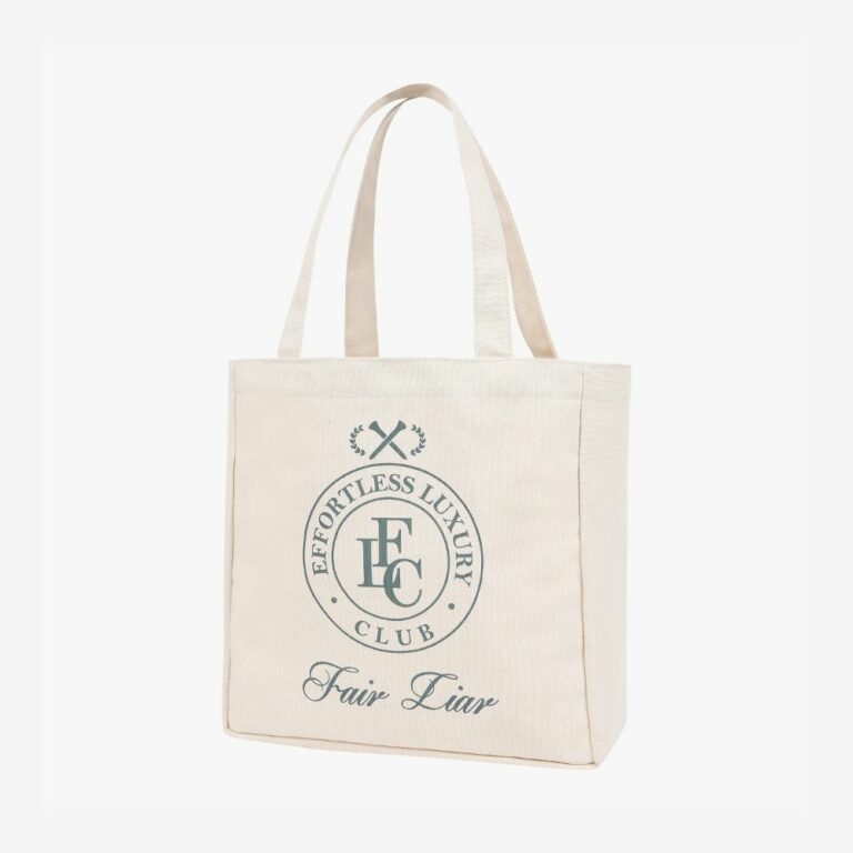 FLC Effortlux Canvas Tote Bag