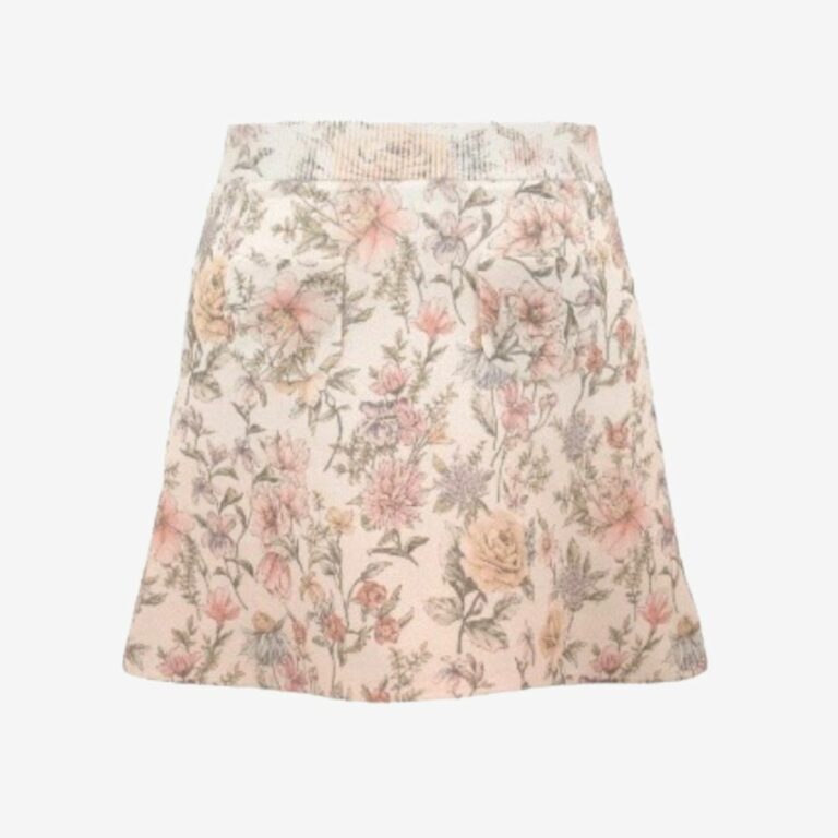 Garden Knit Skirt