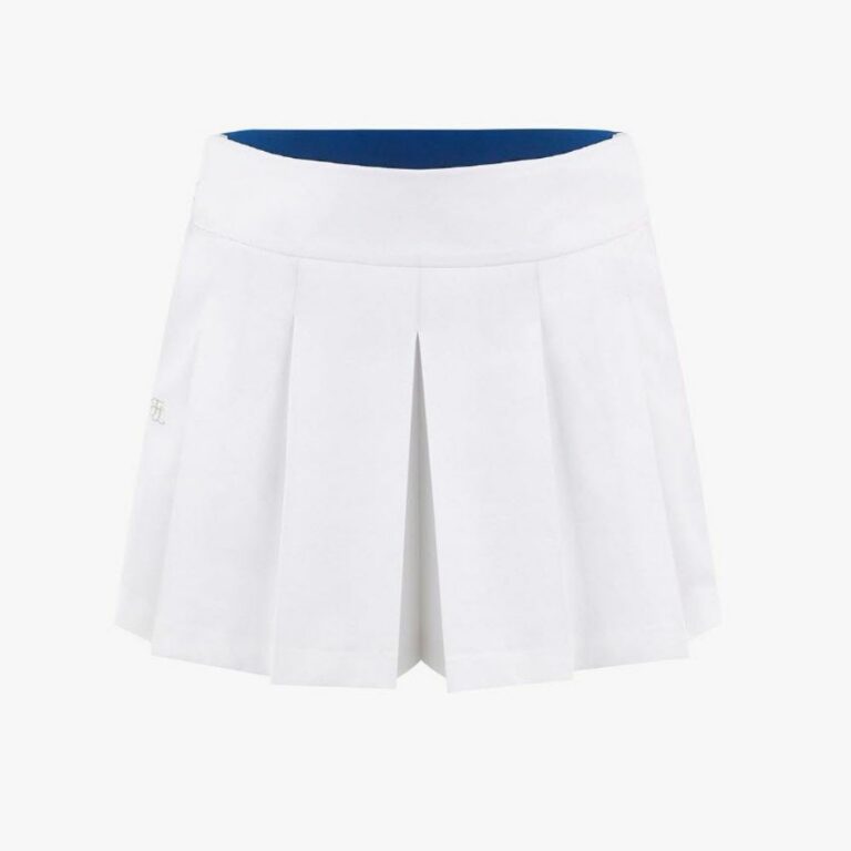 Wide Pleats Shorts