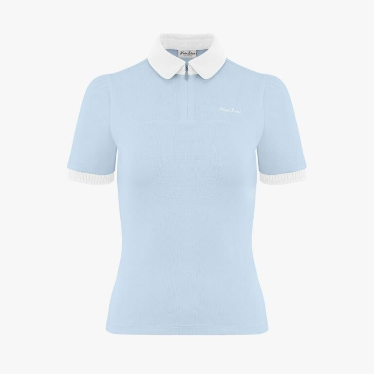 Small Collar Puff T-Shirt