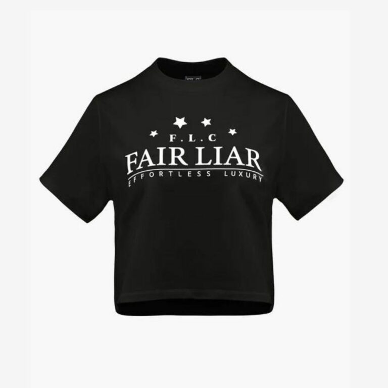 FLC Star Cropped T-Shirt