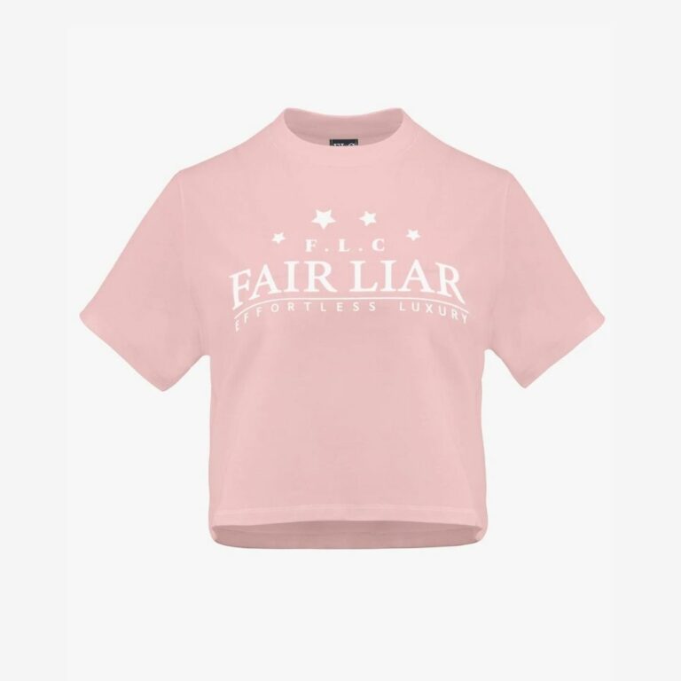 FLC Star Cropped T-Shirt