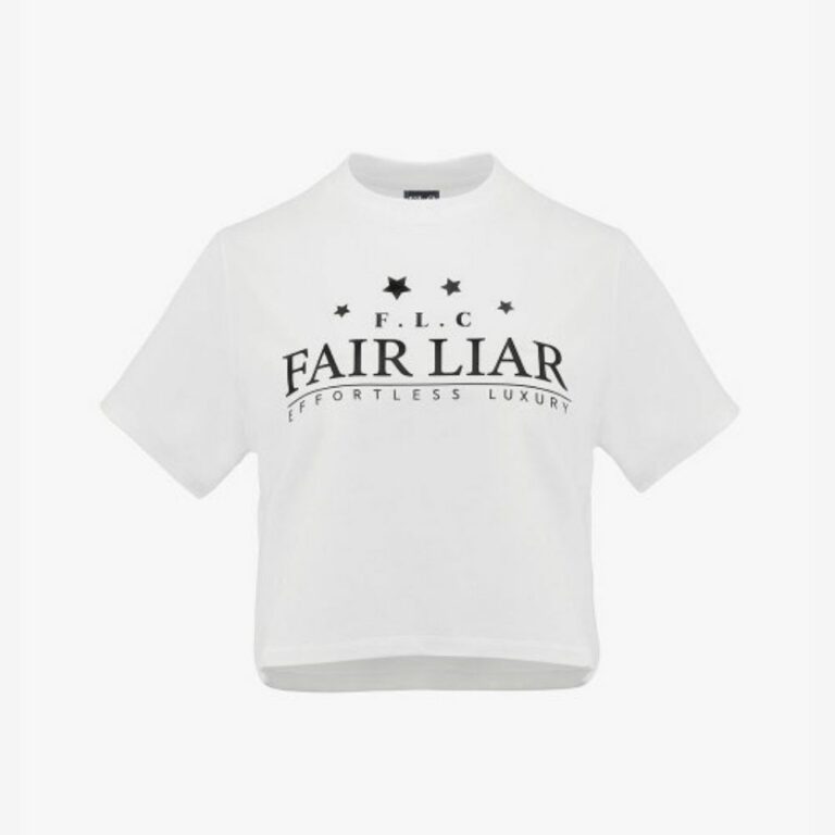 FLC Star Cropped T-Shirt