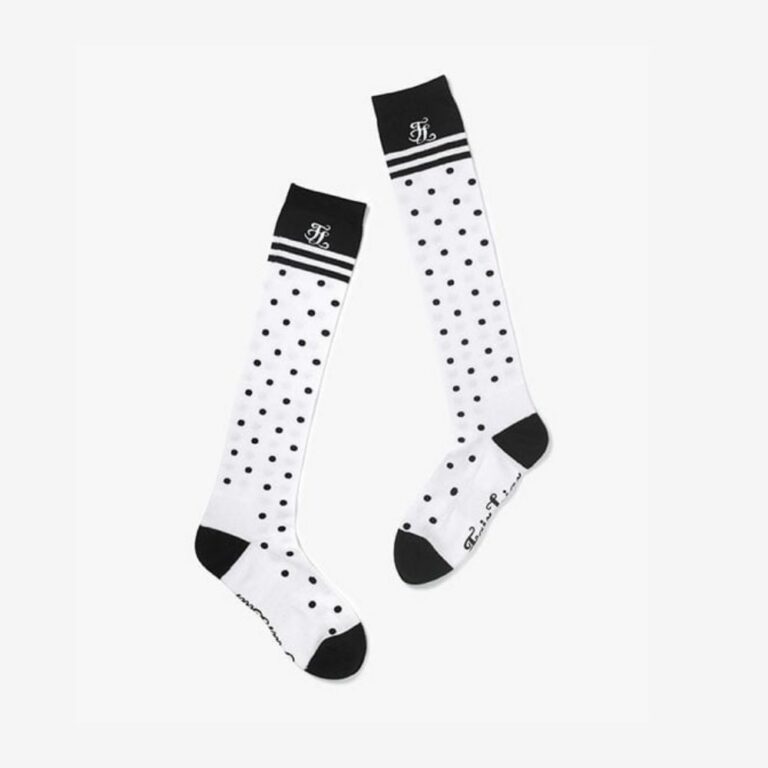 Dot Knee Socks