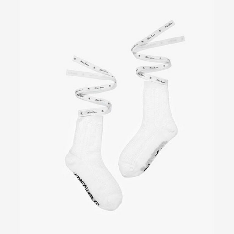 Mash Ribbon Ankle Socks