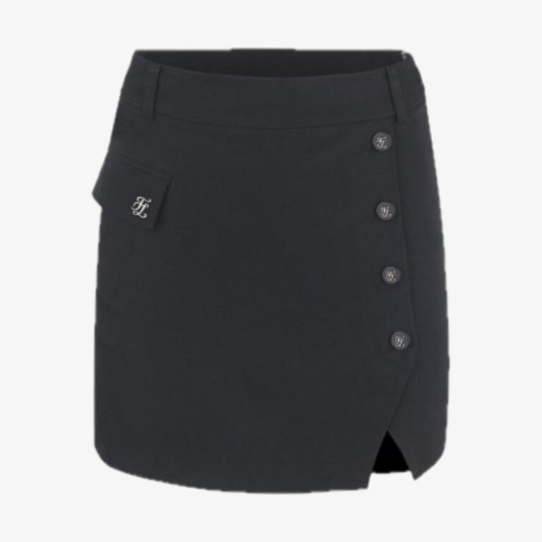 Chân Váy Slit Button Skirt