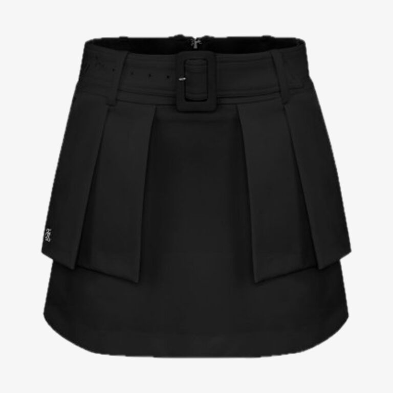 Chân Váy Belt Flap High-Waist Skirt