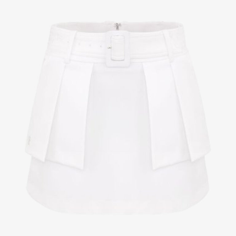 Chân Váy Belt Flap High-Waist Skirt