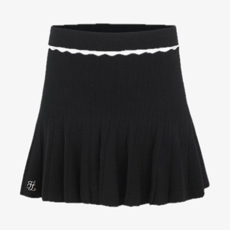 Chân Váy Frill Pleats Knit Skirt